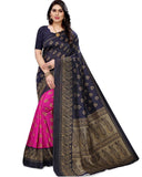 Elegant  Printed Art Silk Sarees