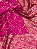 Gorgeous Jacquard Weavimg Kanjivaram Silk Sarees